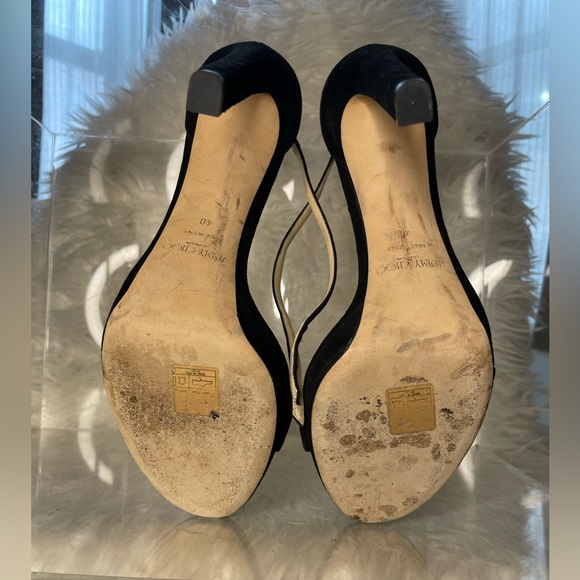 Jimmy choo black Alva trappy heel - Picture 7 of 11